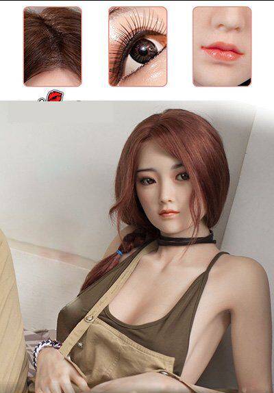  Shop bán Búp bê tình dục silicone cao cấp nàng Xiaoying dễ thương giá rẻ